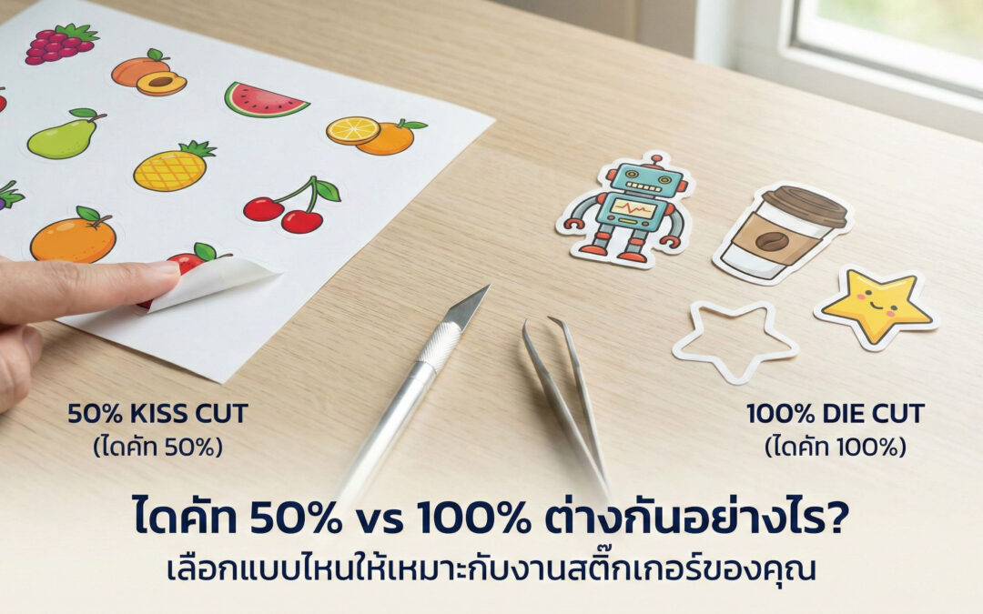 ไดคัท 50% vs 100%